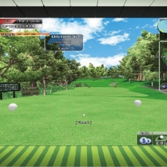 スカイトラックシミュレーションゴルフのイメージ